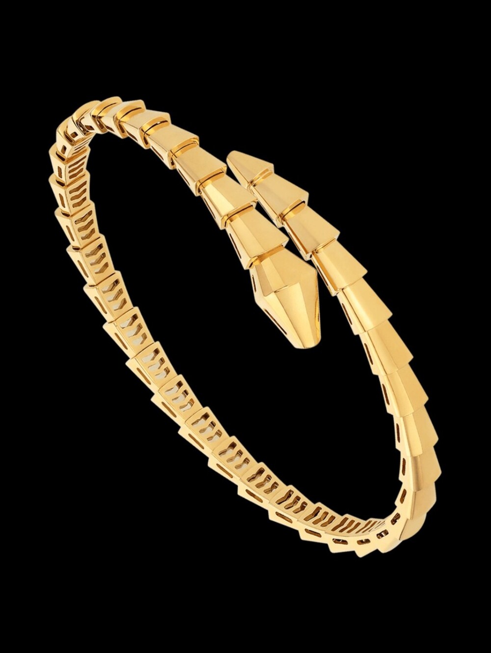 Serpenti Viper Inspired Gold  Bracelet